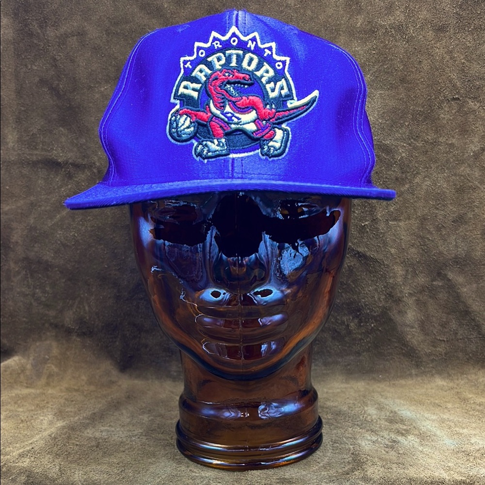 Toronto Raptors Satin Snapback Hat Mitchell & Ness
